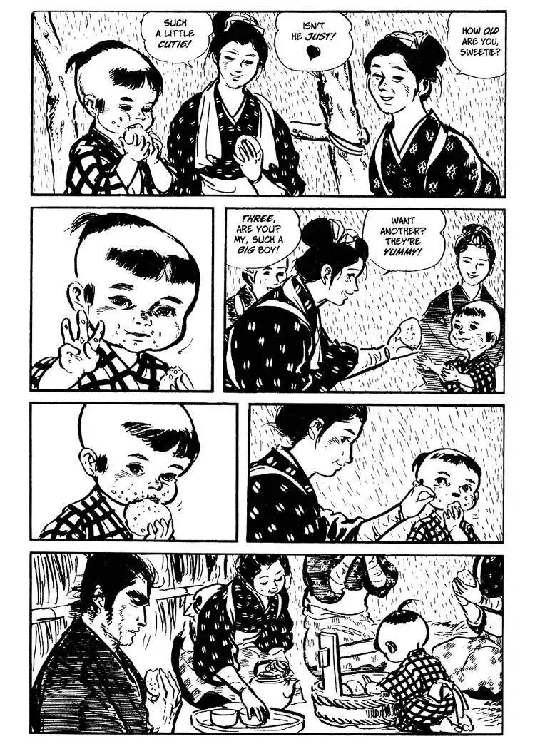 Lone Wolf and Cub Chapter 26 10